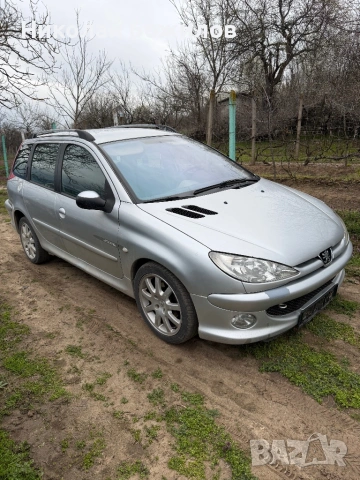 Продавам Peugeot 206 SW 2.0 hdi 90 кс НА ЧАСТИ 2004г, снимка 2 - Автомобили и джипове - 54078998