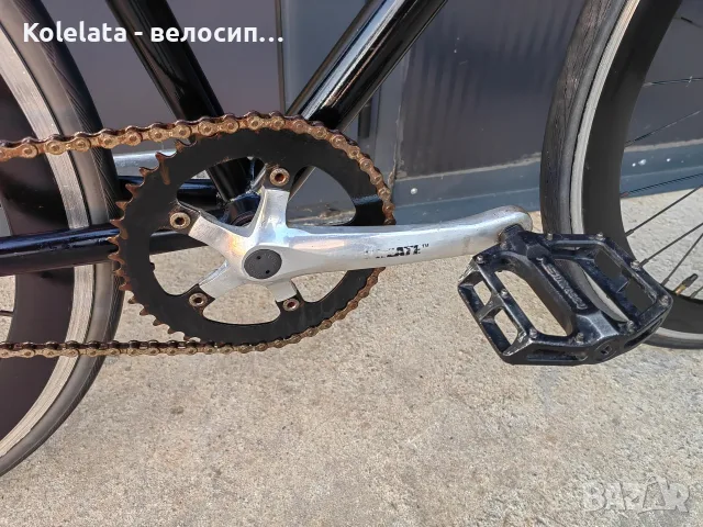 28" CREATE fixie single speed велосипед размер 53 , снимка 6 - Велосипеди - 56060641