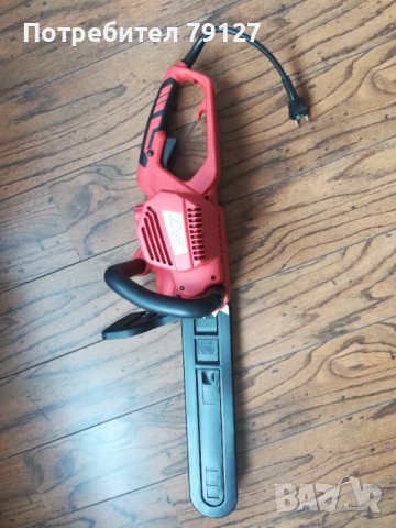 Електрически верижен трион Raider