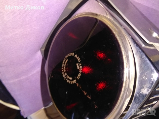 Osram infrared lamp - vintage heat lamp - Germany - 1970s Инфрачервена лампа за отопленние , снимка 3 - Други стоки за дома - 51770792