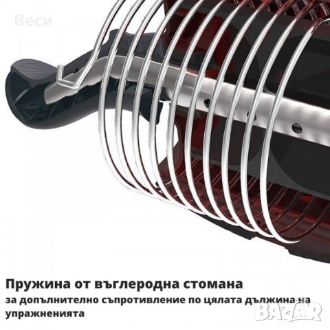 Колело за коремни преси Аb-Carver Pro, Perfect ad carver фитнес уред за плосък корем, коремни плочки, снимка 3 - Фитнес уреди - 29493814