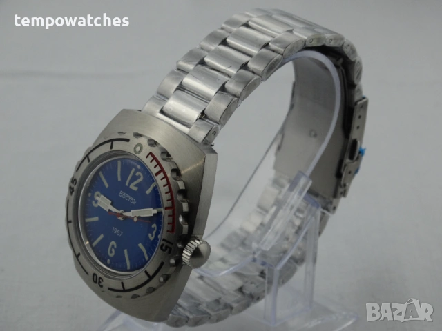 ВОСТОК АМФИБИЯ АВТОМАТИЧЕН ref: 90081А, снимка 12 - Мъжки - 53128702