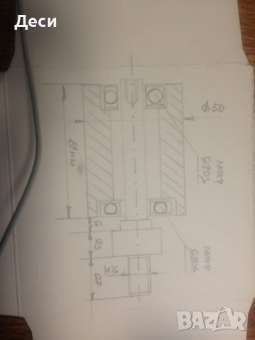 Паразитни ролки за лентов шлайф, снимка 2 - Други машини и части - 39042841