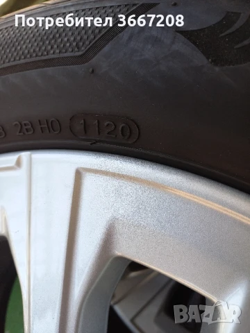 алуминиеви джанти 5/112- 17"  за БМВ, снимка 4 - Гуми и джанти - 50715765