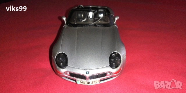 BMW Z8 Maisto Made in Thailand - Мащаб 1:24, снимка 7 - Колекции - 52388901