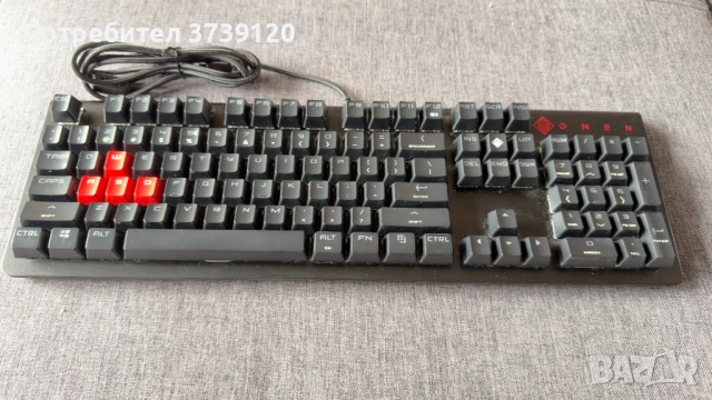Геймърска Клавиатура - OMEN 1100 Limited Edition