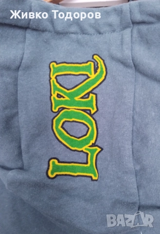 Суитшърт/Худи с качулка Marvel - Loki (НОВ), снимка 5 - Суичъри - 50984032