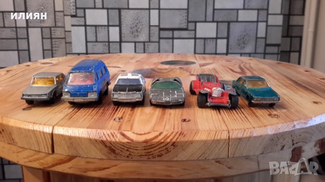 Метални колички на маджорете, Франция 70лв за всички , снимка 1