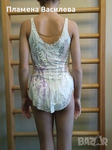 Трико за художествена гимнастика , снимка 2 - Художествена гимнастика - 52954551