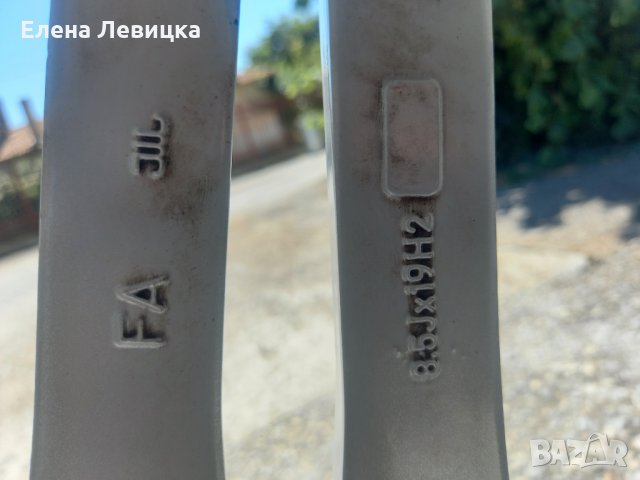 5x112 - 19 - 8,5J Джанти Мерцедес, снимка 9 - Гуми и джанти - 33841465