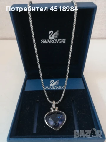 Оригинално колие Swarovski 