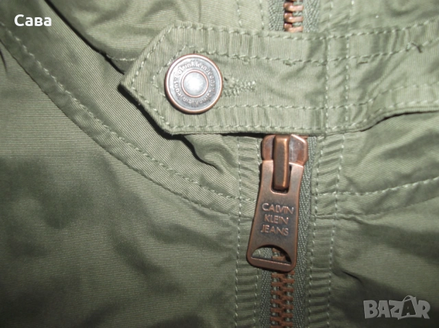 Зимно яке CALVIN KLEIN JEANS  мъжко,М, снимка 2 - Якета - 53180863