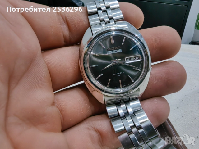 Сейко актус 1971г, снимка 2 - Мъжки - 52348973