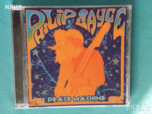 Philip Sayce(The Jeff Healey Band) ‎– 2005-Peace Machine(blues-rock)Canada