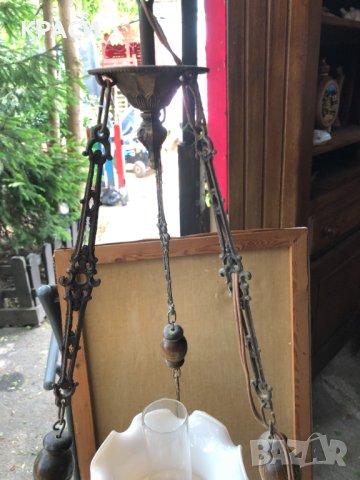 продавам старинен полилей от края на 18 век, снимка 2 - Антикварни и старинни предмети - 40685211