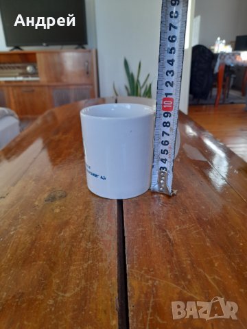 Стара порцеланова чаша РСВ, снимка 4 - Други ценни предмети - 35221252