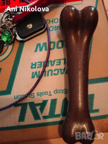 Високо качество голям изкуствен кокал за едри породи 