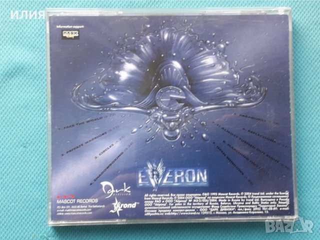 Everon –5CD(Prog Rock,Heavy Metal), снимка 9 - CD дискове - 42907585