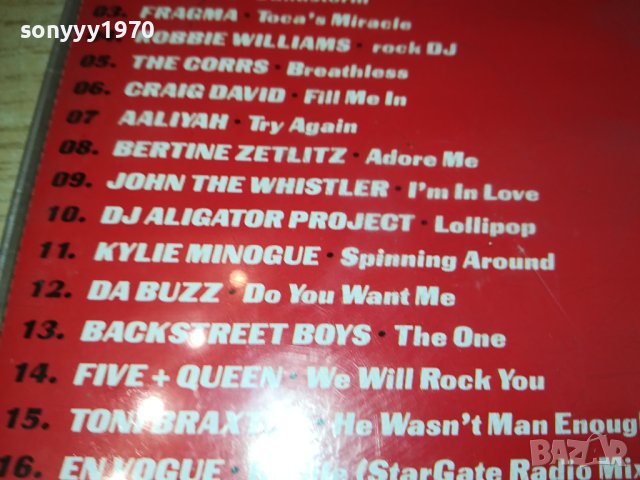 ABSOLUTE MUSIC 32 ЦД 1910231637, снимка 10 - CD дискове - 42639972