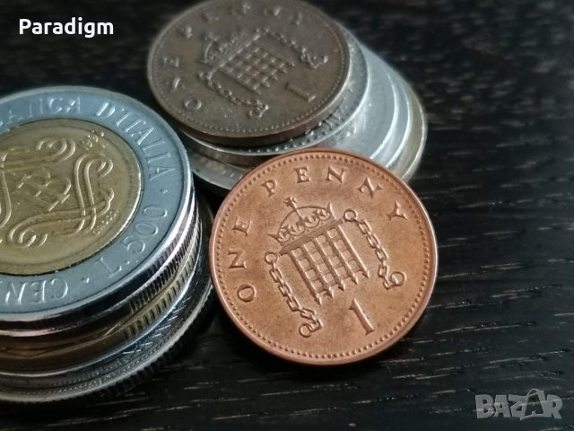 Монета - Великобритания - 1 пени | 2005г.