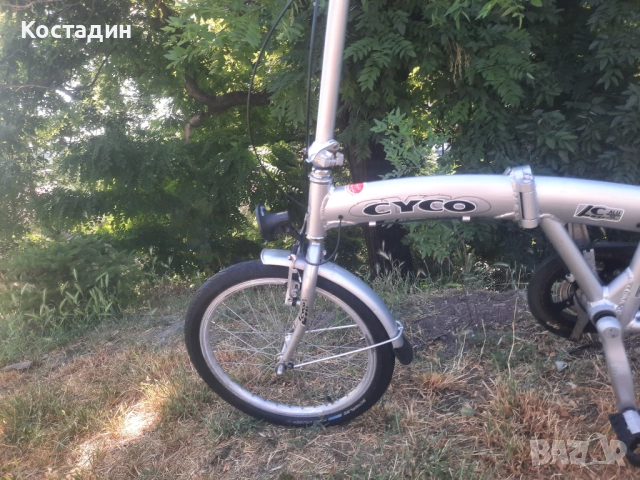 Сгъваем велосипед CYCO®,MADE IN GERMANY 20 цола, снимка 9 - Велосипеди - 54273945