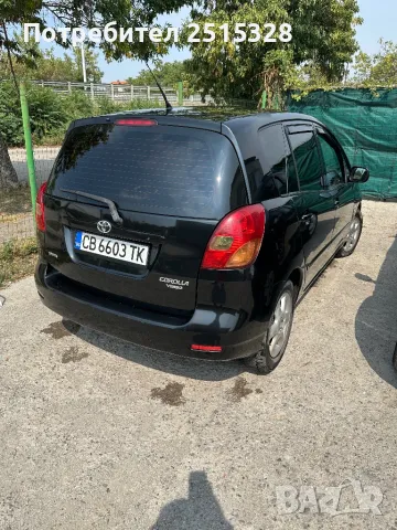 Toyota corola verso d4d 2004 г, снимка 2 - Автомобили и джипове - 49663309