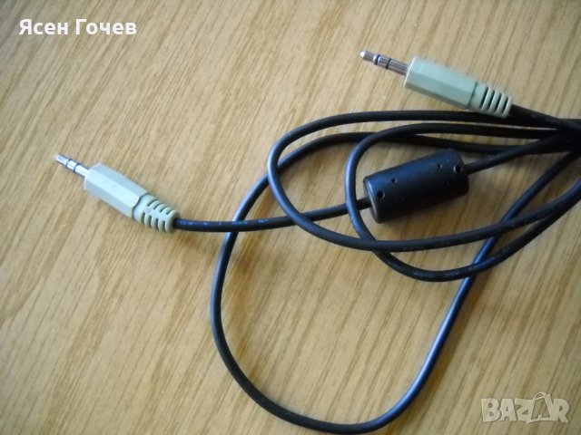 Продавам нов стерео аудио кабел: жак – жак = 3,5 мм , снимка 7 - Други - 36586894