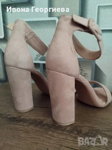 Сандали на ток, снимка 5 - Сандали - 47732171