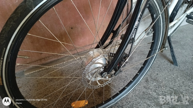 Предна капла с ел. двигател. , снимка 2 - Части за велосипеди - 52140027