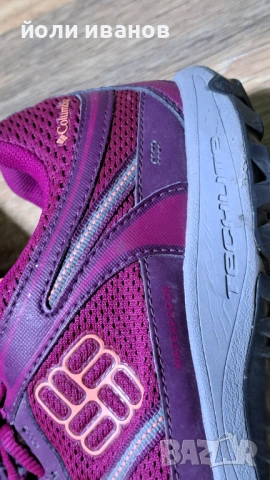 Columbia-дамски трекинг маратонки 39.5 номер, снимка 4 - Маратонки - 54114741