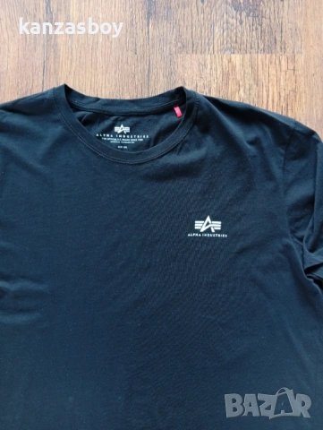 Alpha Industries - мъжка тениска р-р XXL, снимка 2 - Тениски - 54215891