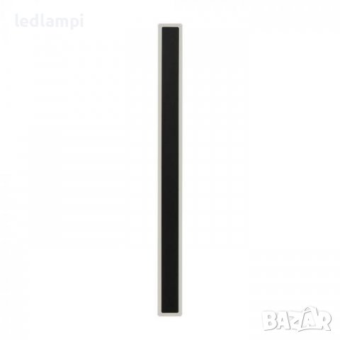LED Аплик 17W Черен IP65, снимка 1 - Лампи за стена - 40194328