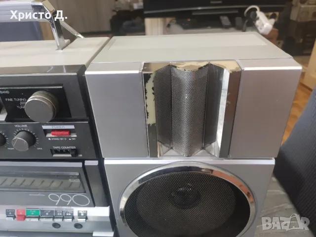 SHARP GF 990, снимка 3 - Радиокасетофони, транзистори - 49750148