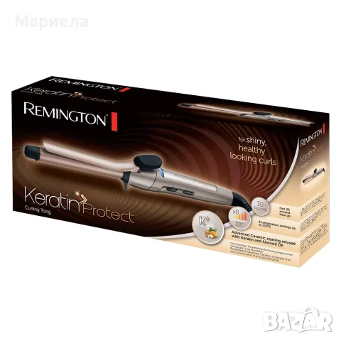 Маша за коса Remington Keratin Protect 19 мм./ Със забележка, снимка 2 - Маши за коса - 56083178