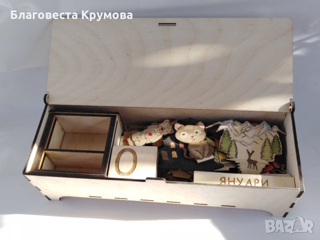 Вечен календар, снимка 11 - Декорация за дома - 30722670