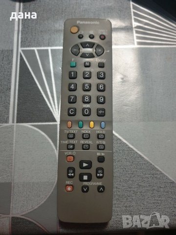 Работещо дистанционно Panasonic Панасоник електроника ТВ техника, снимка 1
