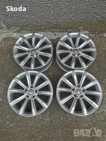 джанти Vw london 17 5x112 , снимка 7 - Гуми и джанти - 55826313