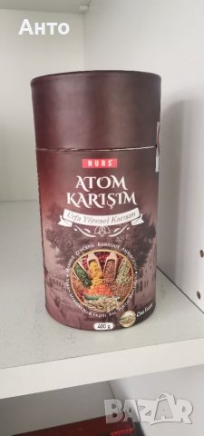 NURS – Билкова паста АТОМ – 400гр.