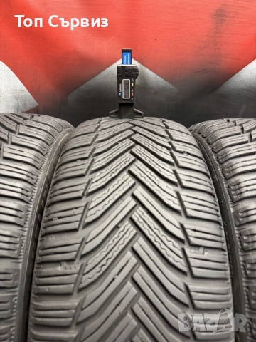 225 45 17, Зимни гуми, Michelin Alpin6, 4 броя, снимка 4 - Гуми и джанти - 55944256