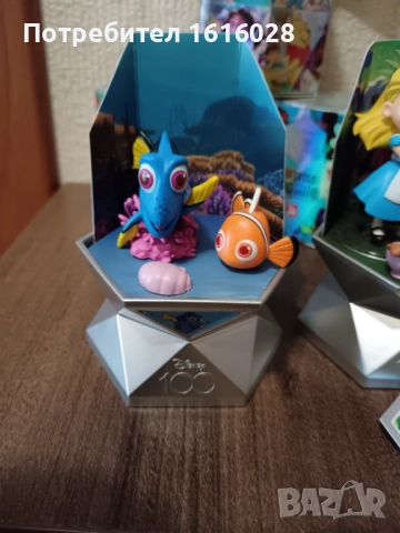 YUME Disney 100: Фигурка изненада в капсула, снимка 6 - Фигурки - 51978721