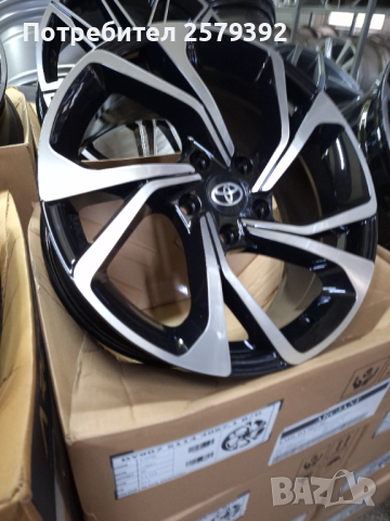 5х114,3  17 цола ,нови !, снимка 3 - Гуми и джанти - 44670176