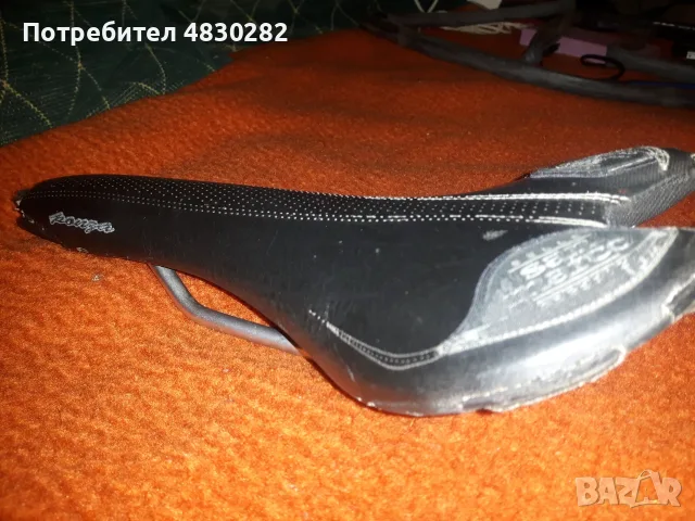 Стара отлична седалка Selle italia island, снимка 10 - Части за велосипеди - 55742641