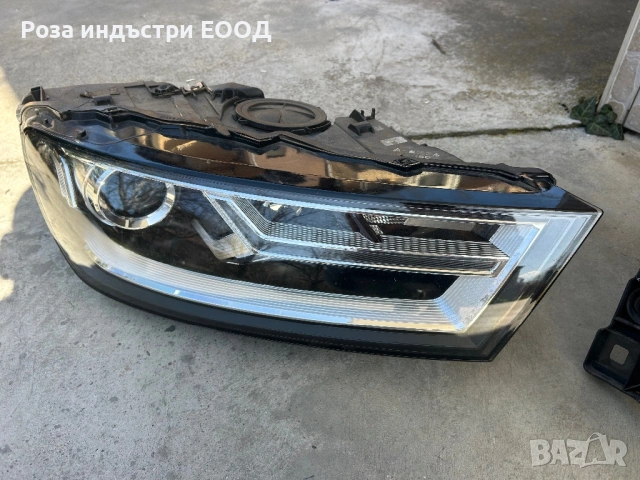 Фар AUDI Q7 4m ляв и десен , снимка 4 - Части - 53892164