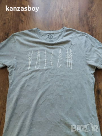 volcom - страхотна мъжка тениска M, снимка 4 - Тениски - 51571113