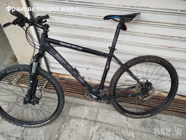 26 цола алуминиев велосипед колело размер 48, 27 скорости Shimano deore размер 48