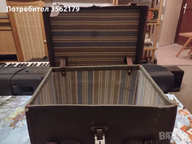 Военен куфар за храна, снимка 5 - Антикварни и старинни предмети - 47907771