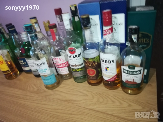 ПРАЗНИ ШИШЕТА ЗА КОЛЕКЦИЯ 2411250734, снимка 11 - Колекции - 52518626