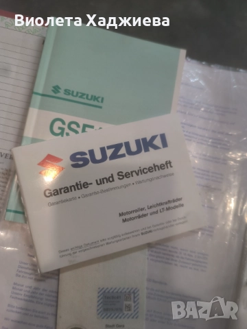 Suzuki bandit 600, внос от Германия , снимка 6 - Мотоциклети и мототехника - 52353938