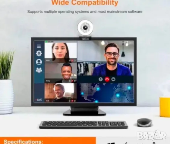 Уеб камера внос Германия , снимка 14 - Камери - 48804862