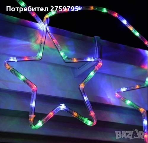 НОВО.Голям светещ LED маркуч.10 м., снимка 2 - Лед осветление - 52581112